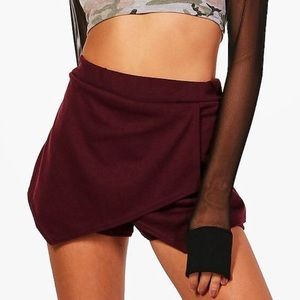 Boohoo Wrap Skort